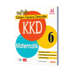 6 Matematik Haftalık Kazanım Kavrama Denemeleri (44 Fasikül)