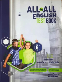 6. Sınıf English Test Book