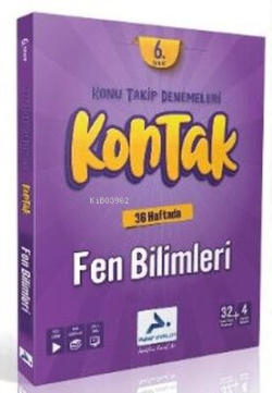 6. Sınıf Fen Bilimleri Kontak Konu Takip Denemeleri