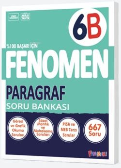 6. Sınıf Paragraf Fenomen Soru Bankası