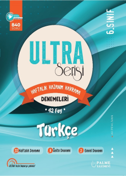 6.Sınıf Ultra Serisi Türkçe Denemeleri 42 Föy
