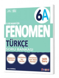 6 Türkçe (A) Soru Bankası