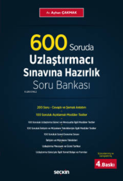 600 Soruda Uzlaştırmacı Sınavına Hazırlık Soru Bankası