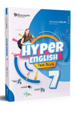 7. Sınıf Hyper English Test Book