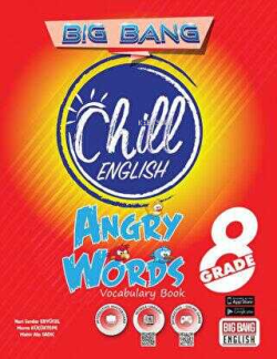 8. Grade Big Bang Chill English Angry Words Vocabulary Book