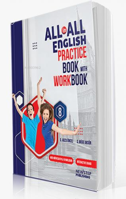 8.Sınıf All in All English Practice Book With Workbook