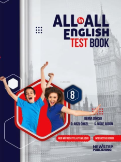 8.Sınıf All in All English Test Book - D.Arzu Öncel | Yeni ve İkinci E