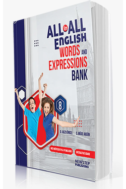 8.Sınıf All in All English Words And Expressions Bank