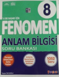 8. Sınıf Anlam Bilgisi Soru Bankası