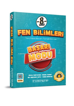 8. Sınıf Başarı Modu Yeni Nesil Fen Bilimleri Soru Bankası