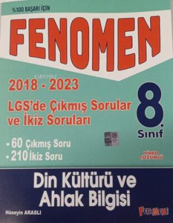 8. Sınıf LGS Din Kültürü ve Ahlak Bilgisi Çıkmış ve İkiz Sorular 2018-2023