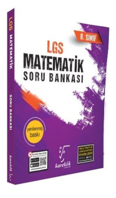 8. Sınıf LGS Matematik Soru Bankası - Rıza Buğdayoğlu | Yeni ve İkinci