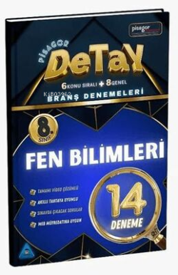 8. Sınıf Pisagor Detay 14`lü Fen Bilimleri Branş Denemesi