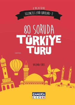 80 Soruda Türkiye Turu - Eğlenceli Zeka Soruları 2 - Yasemin Teres | Y