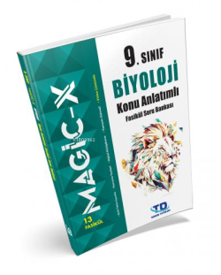 9. Sınıf Magic-X Biyoloji Konu Anlatımlı Fasikül Soru Bankası