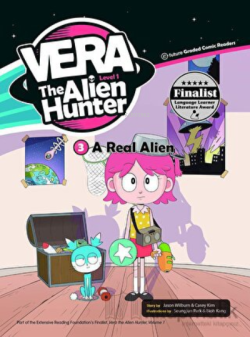 A Real Alien +CD (Vera the Alien Hunter 1)