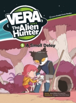 A Small Delay +CD (Vera the Alien Hunter 3)