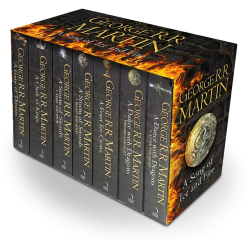 A Song of Ice and Fire Box Set (7 Kitap)