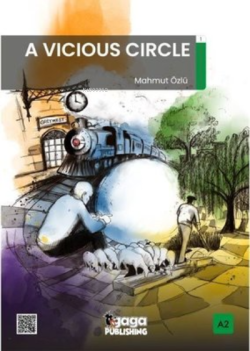 A Vicious Circle A2 Reader Kitap Açıklaması - Mahmut Özlü | Yeni ve İk