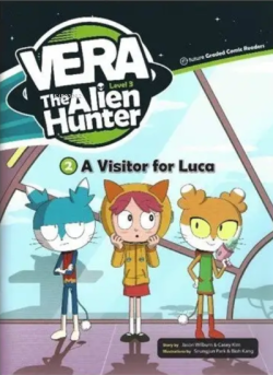 A visitor for Luca +CD (Vera the Alien Hunter 3)