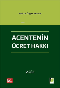 Acentenin Ücret Hakkı