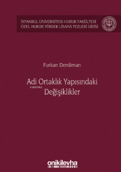 Adi Ortaklık Yapısındaki Değişiklikler