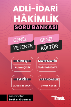 Adli- İdari Hakimlik Genel Yetenek -Genel Kültür Soru Bankası