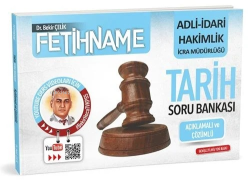 Adli İdari Hakimlik İcra Müdürlüğü Fetihname Tarih Soru Bankası Çözümlü Bekir Çelik