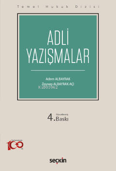 Adli Yazışmalar (THD)