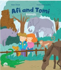 Afi and Tomi - Animals - Büşra Tarçalır | Yeni ve İkinci El Ucuz Kitab