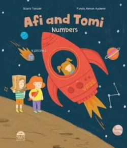 Afi and Tomi - Numbers - Büşra Tarçalır | Yeni ve İkinci El Ucuz Kitab