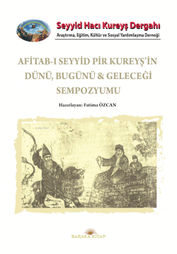 Afitab-ı Seyyid Pir Kureyş’in Dünü Bugünü & Geleceği Sempozyumu