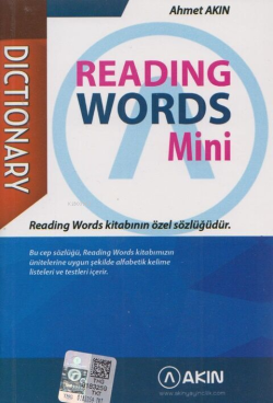 Akın Dil Yayınları Reading Words Mini Dictionary