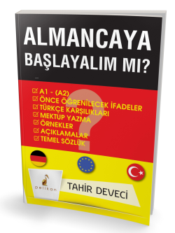 Almancaya Başlayalım mı ?