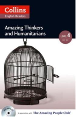 Amazing Thinkers and Humanitarians +CD; A.People Readers 4