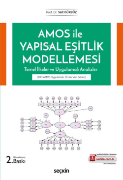 AMOS ile Yapısal Eşitlik Modellemesi