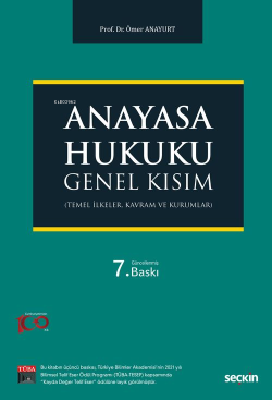 Anayasa Hukuku: Genel Kısım