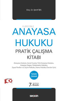 Anayasa Hukuku Pratik Çalışma Kitabı