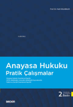 Anayasa Hukuku Pratik Çalışmalar