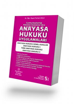 Anayasa Hukuku Uygulamaları