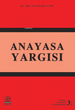 Anayasa Yargısı