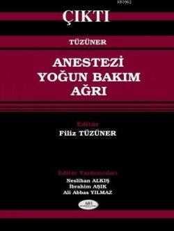 Anestezi Yoğun Bakım Ağrı