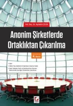 Anonim Şirketlerde Ortaklıktan Çıkarılma (Ciltli)