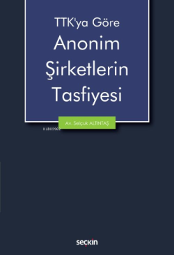 Anonim Şirketlerin Tasfiyesi