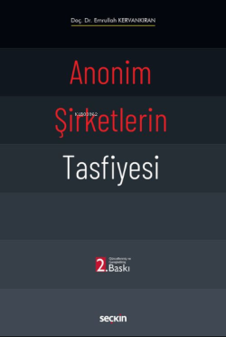 Anonim Şirketlerin Tasfiyesi