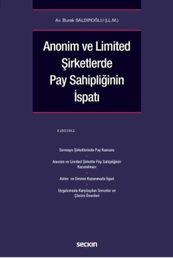 Anonim ve Limited Şirketlerde Pay Sahipliğinin İspatı