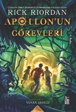 Apollon’un Görevleri 3 - Yanan Dehliz - Rick Riordian | Yeni ve İkinci