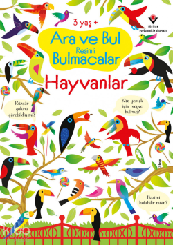 Ara ve Bul Resimli Bulmacalar - Hayvanlar