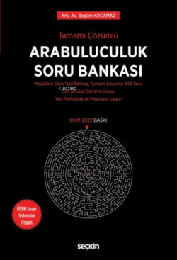 Arabuluculuk Soru Bankası