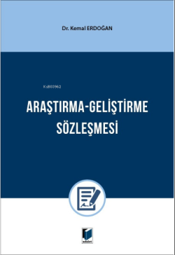 Araştırma - Geliştirme Sözleşmesi